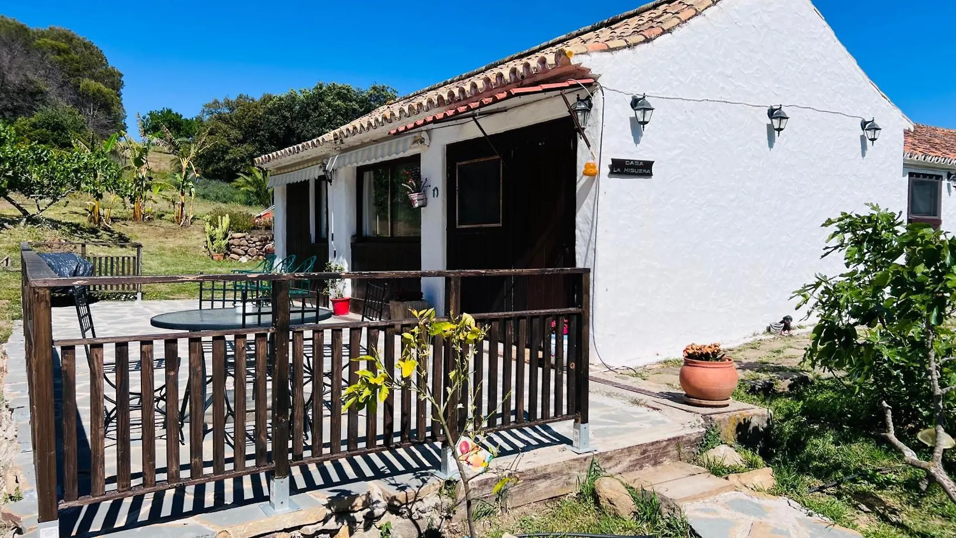La Aldea De Finca Santa Teresa, Casa La Higuera Casares Spain