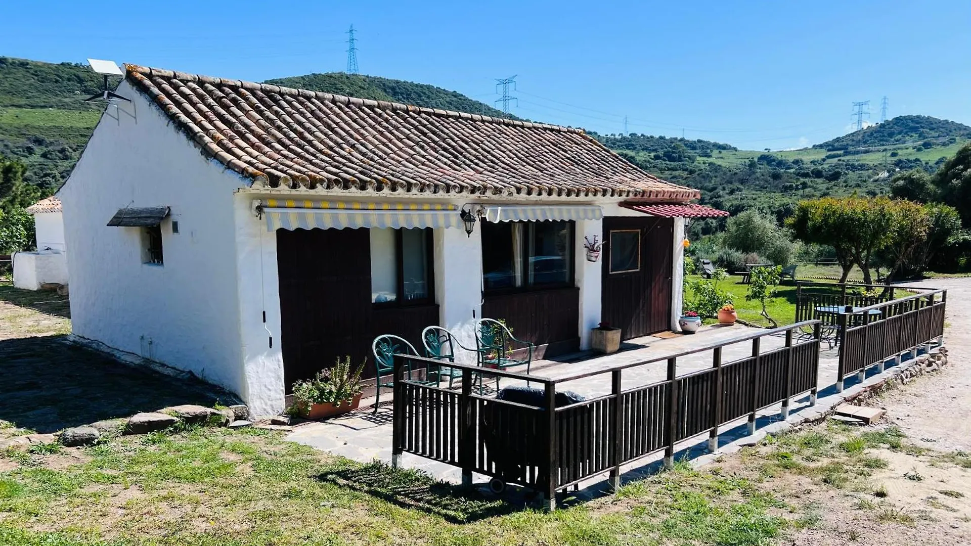 Chalet La Aldea De Finca Santa Teresa, Casa La Higuera Casares Spain