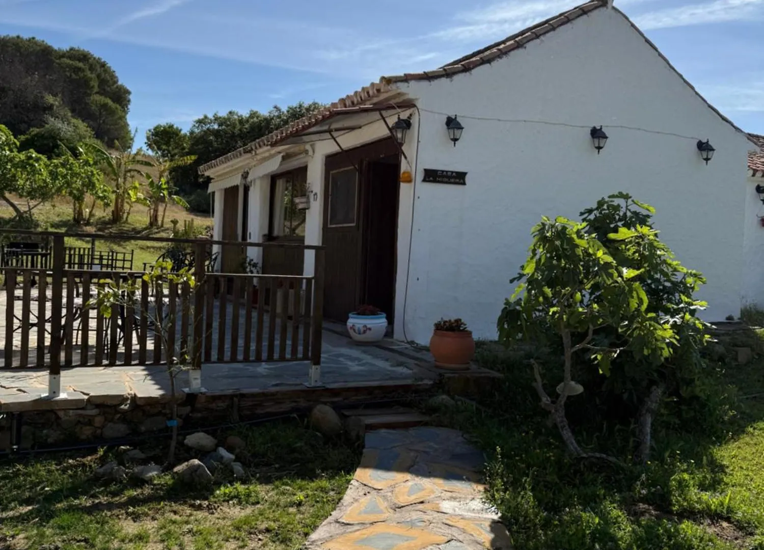 Finca Santa Teresa, Casa La Higuera Casares 0*,